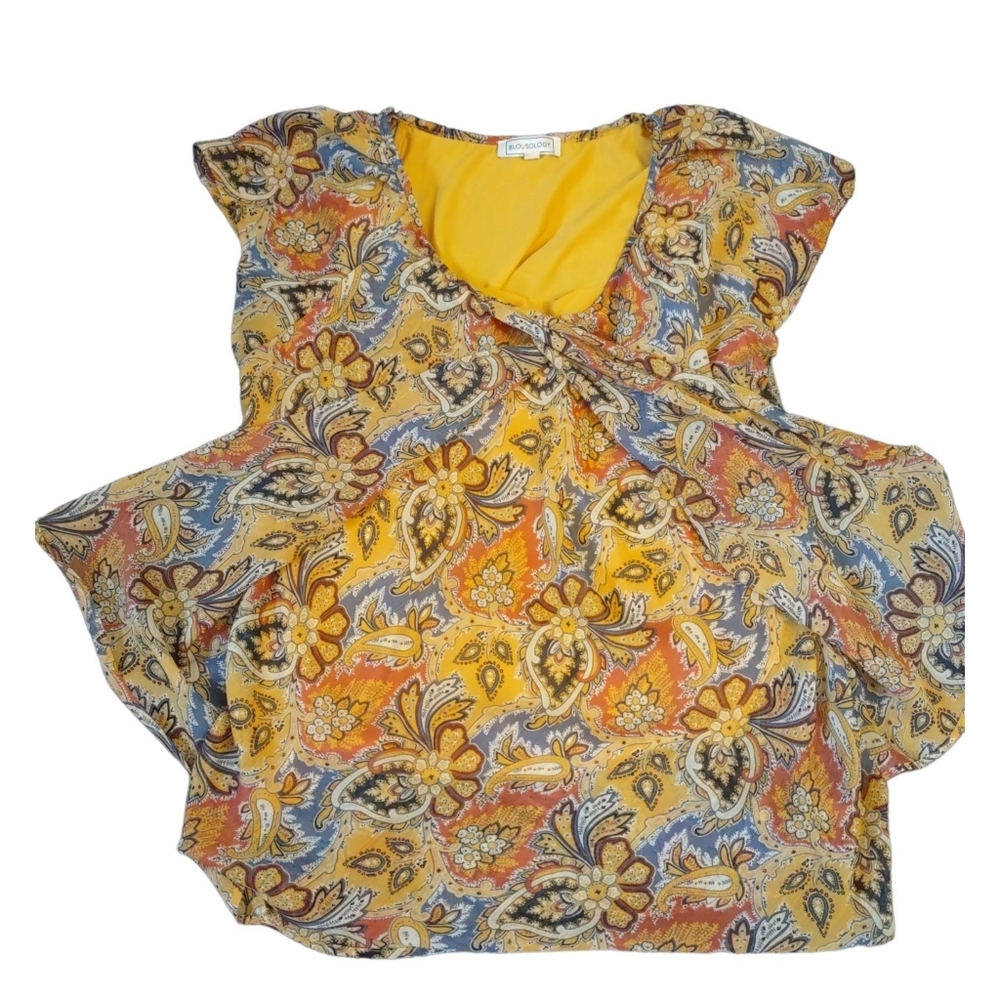 Blousology Blouse| L